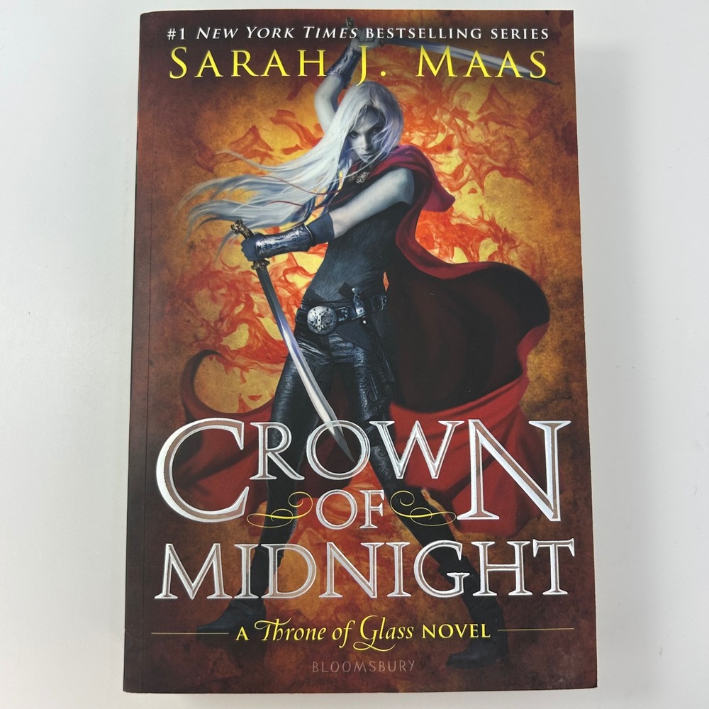 Crown of Midnight by Sarah J. Maas Throne of Glass